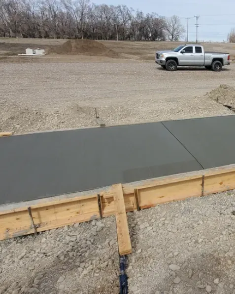 Concrete Foundations & Flat Work